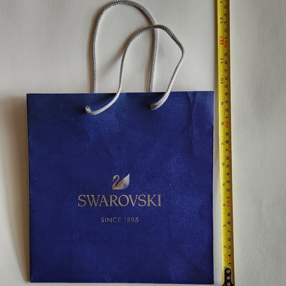 Swarovski Medium Shopping / Gift Bag - Picture 6 of 7